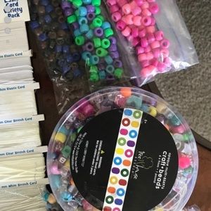 Beads for Bracelets and Crafts!